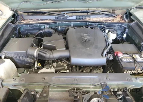 2022 Toyota Tacoma Double Cab из США, поврежденный, VIN 3TMCZ5AN0NM489305